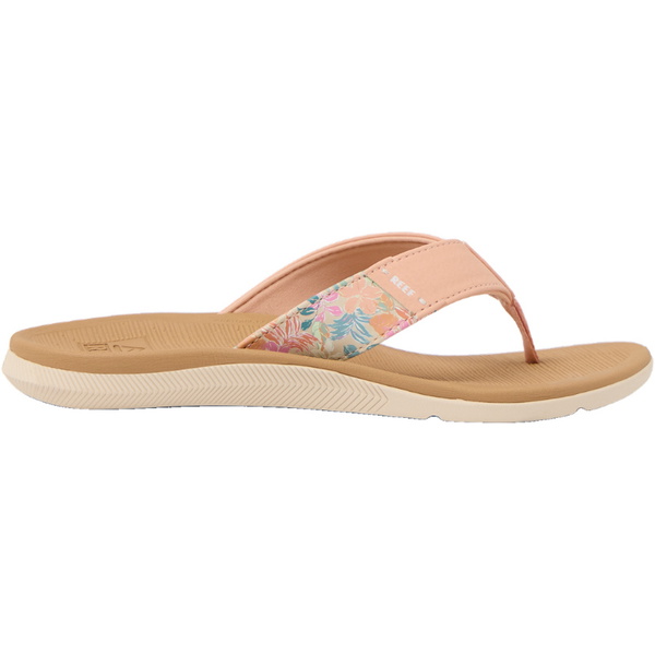 2026 Reef Mujer Santa Ana Sandals CJ8828 - Peach / Tan